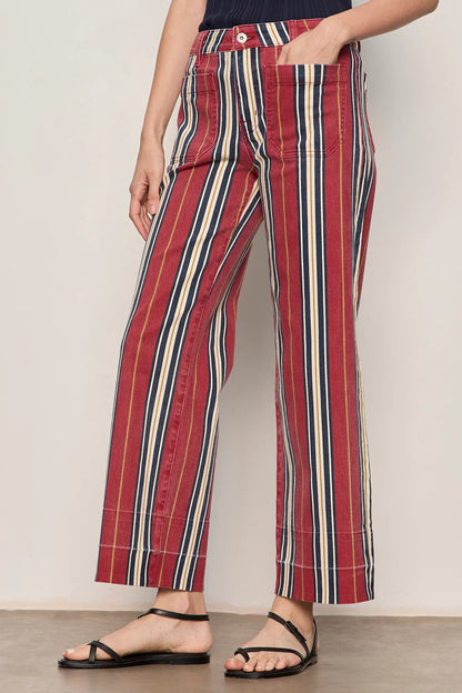 Mariner Ankle Stripe Jean
