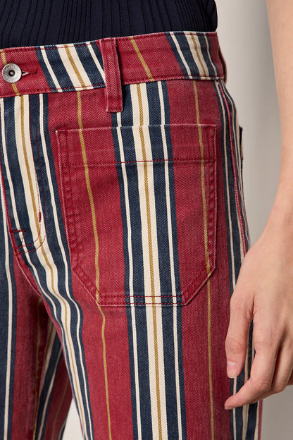 Mariner Ankle Stripe Jean