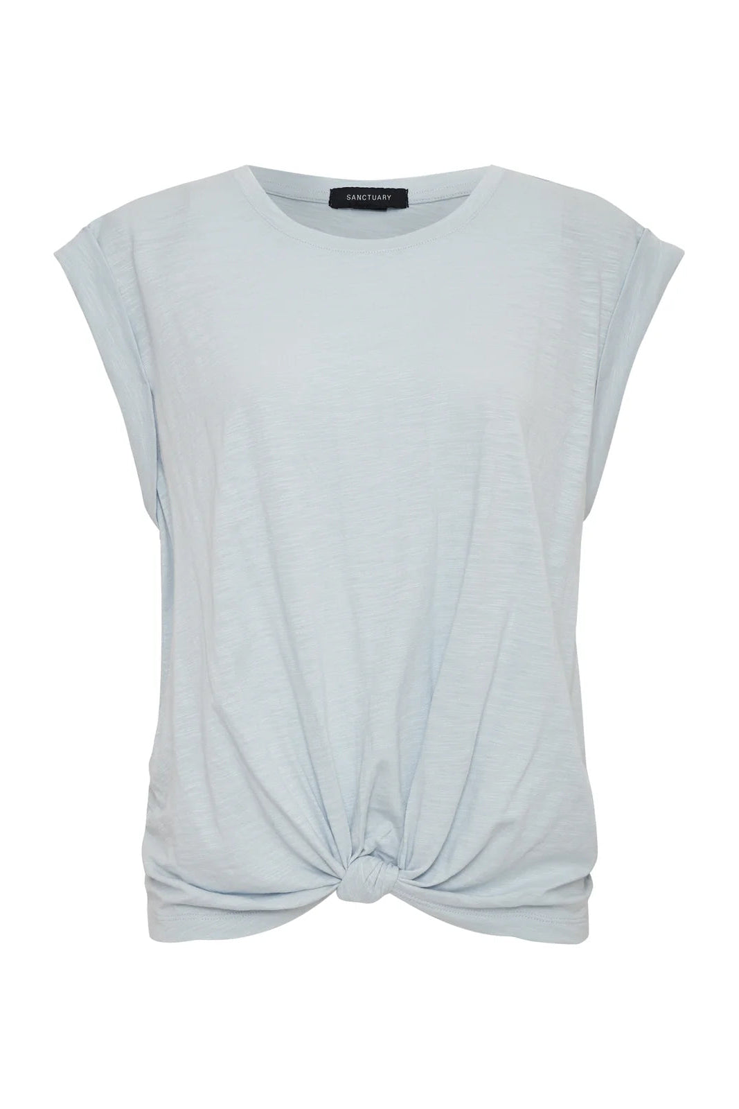 Knotted Muscle Tee Blue Aura