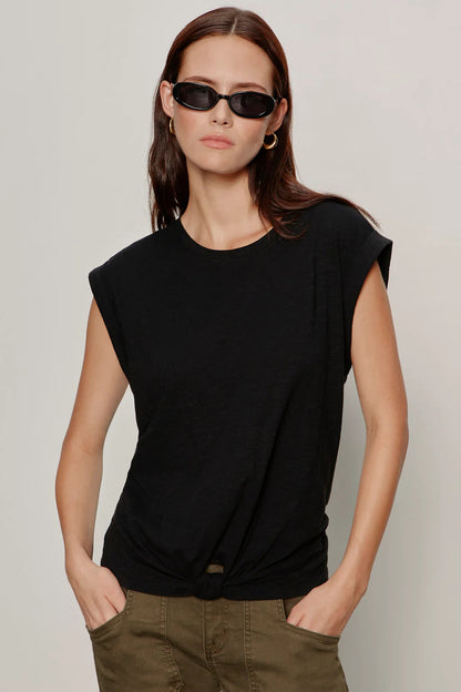 Knotted Muscle Tee Black