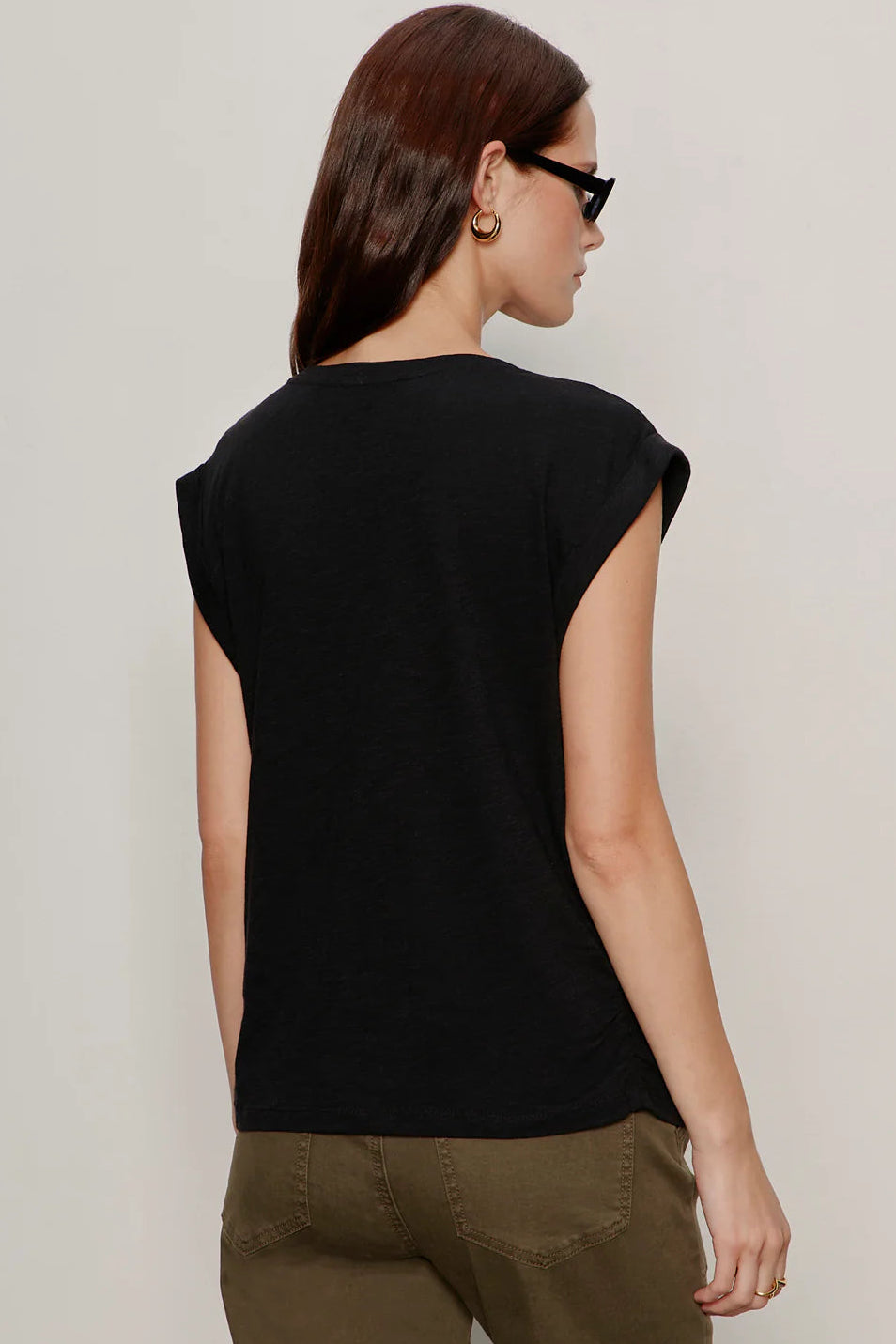 Knotted Muscle Tee Black