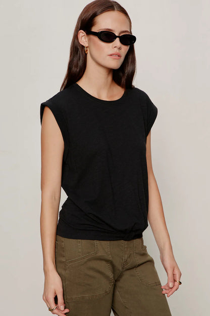 Knotted Muscle Tee Black