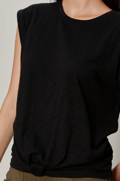 Knotted Muscle Tee Black