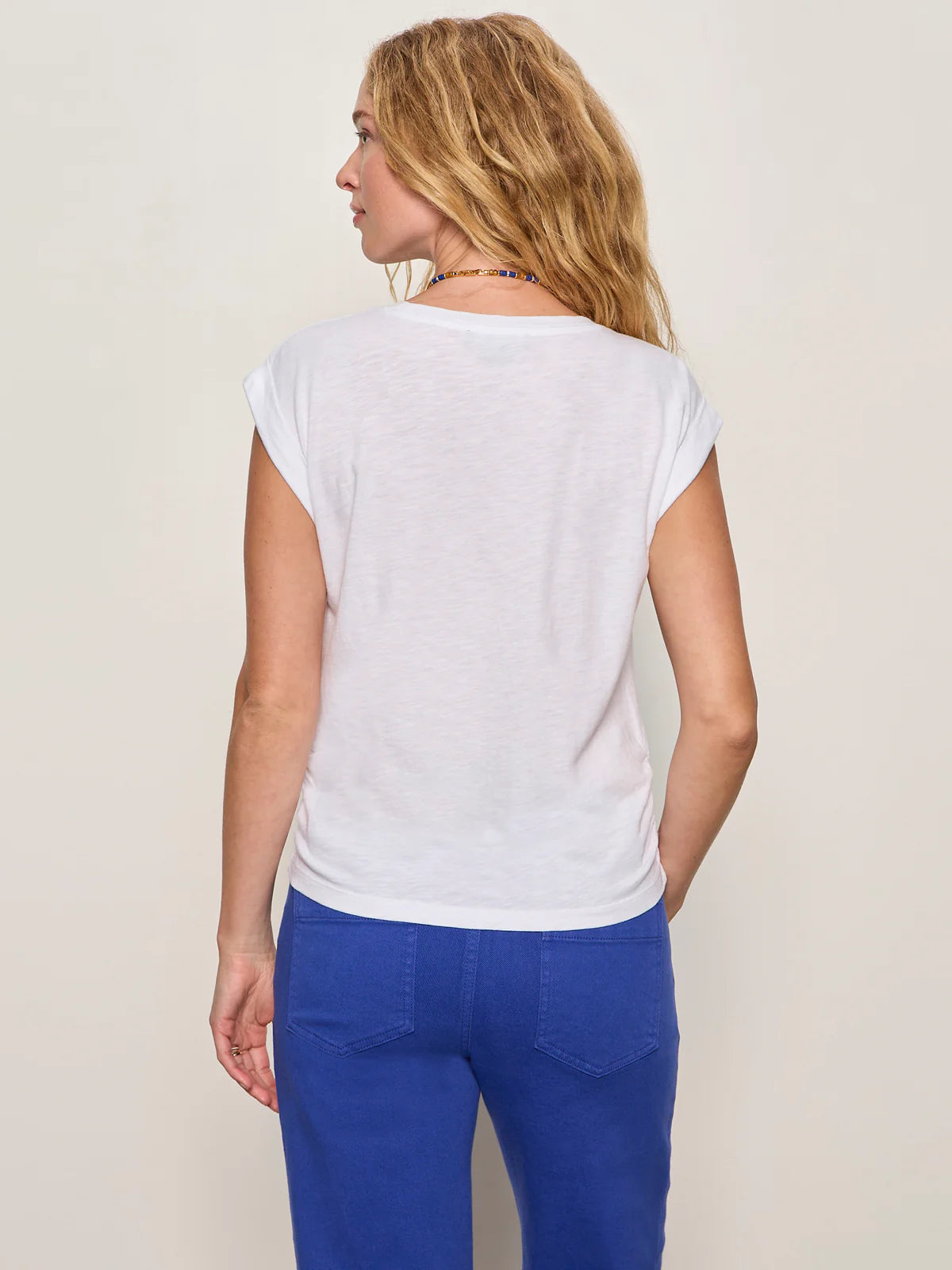 Knotted Muscle Tee White