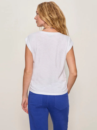 Knotted Muscle Tee White