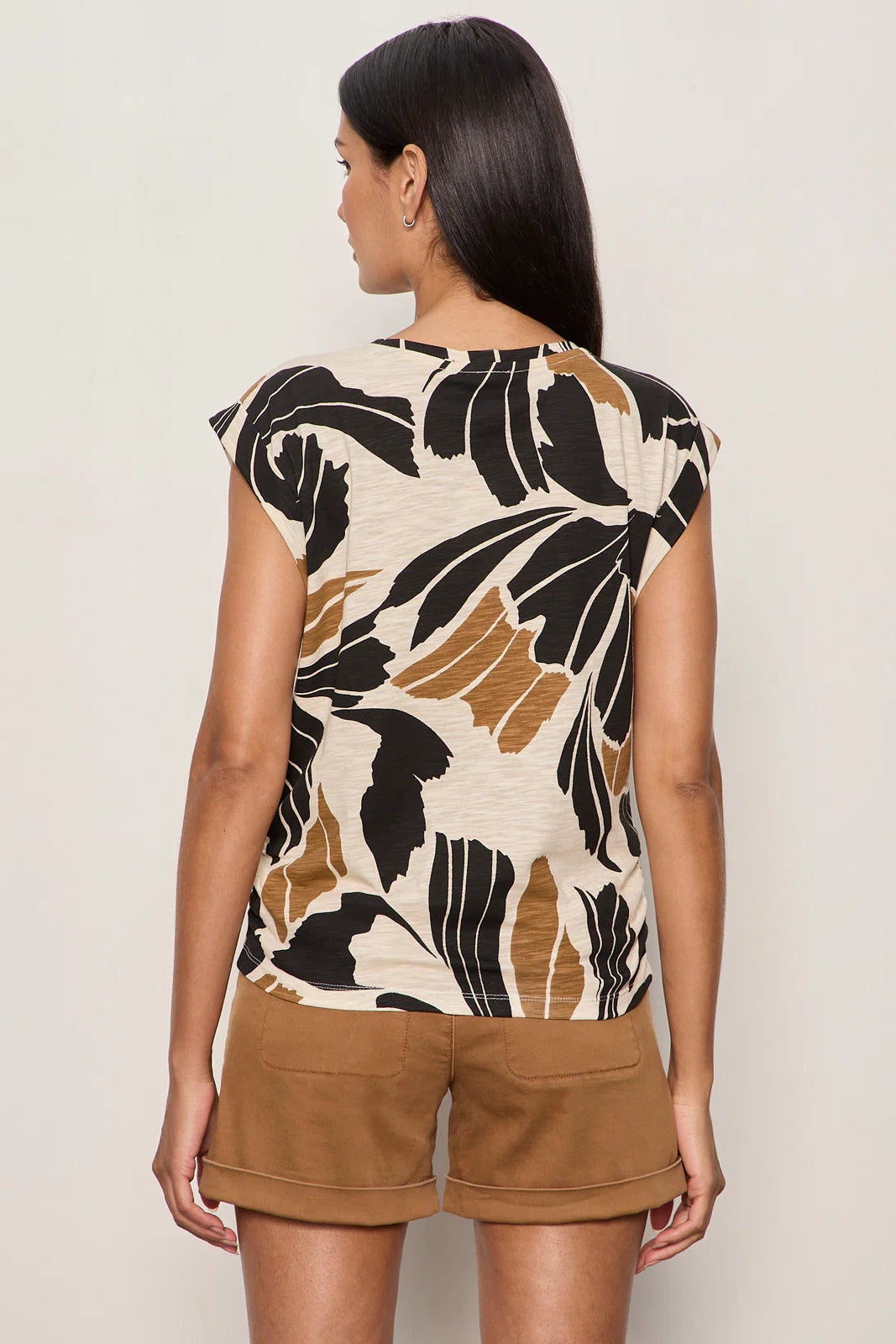 Knotted Muscle Tee Lotus