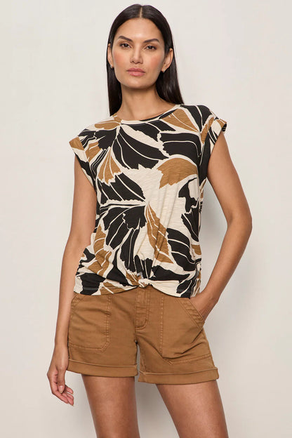 Knotted Muscle Tee Lotus