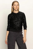 Relaxed Sparkle Popover Black