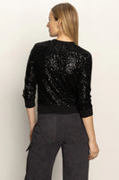 Relaxed Sparkle Popover Black