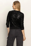 Relaxed Sparkle Popover Black