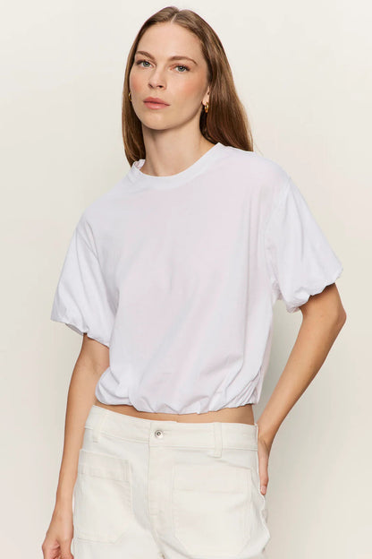 Pleat Bubble Tee