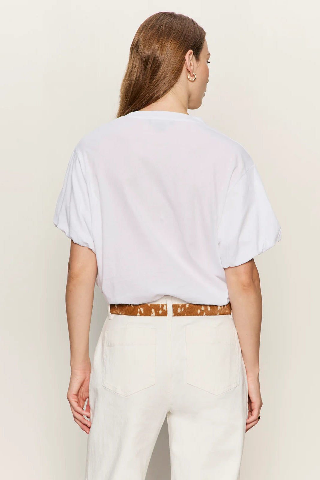 Pleat Bubble Tee