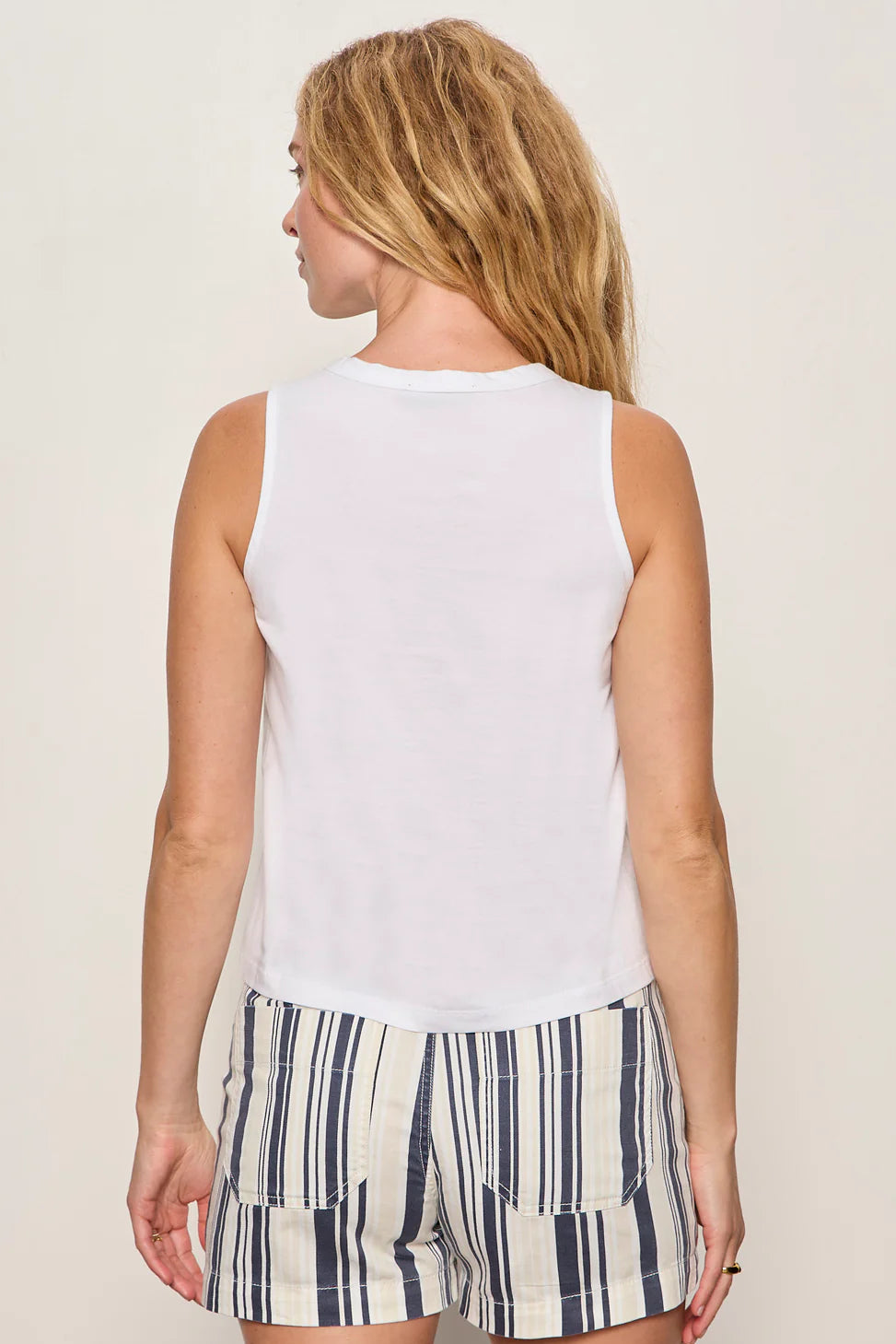 Campari Embellished Tank