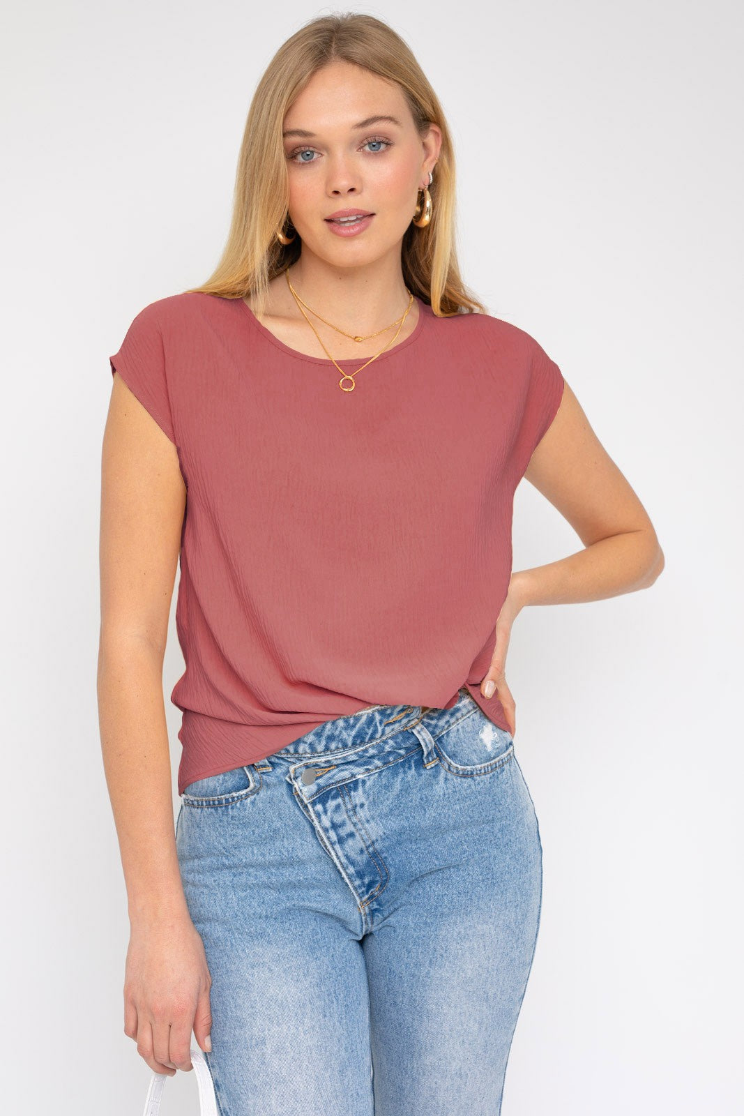 Knot Front Top