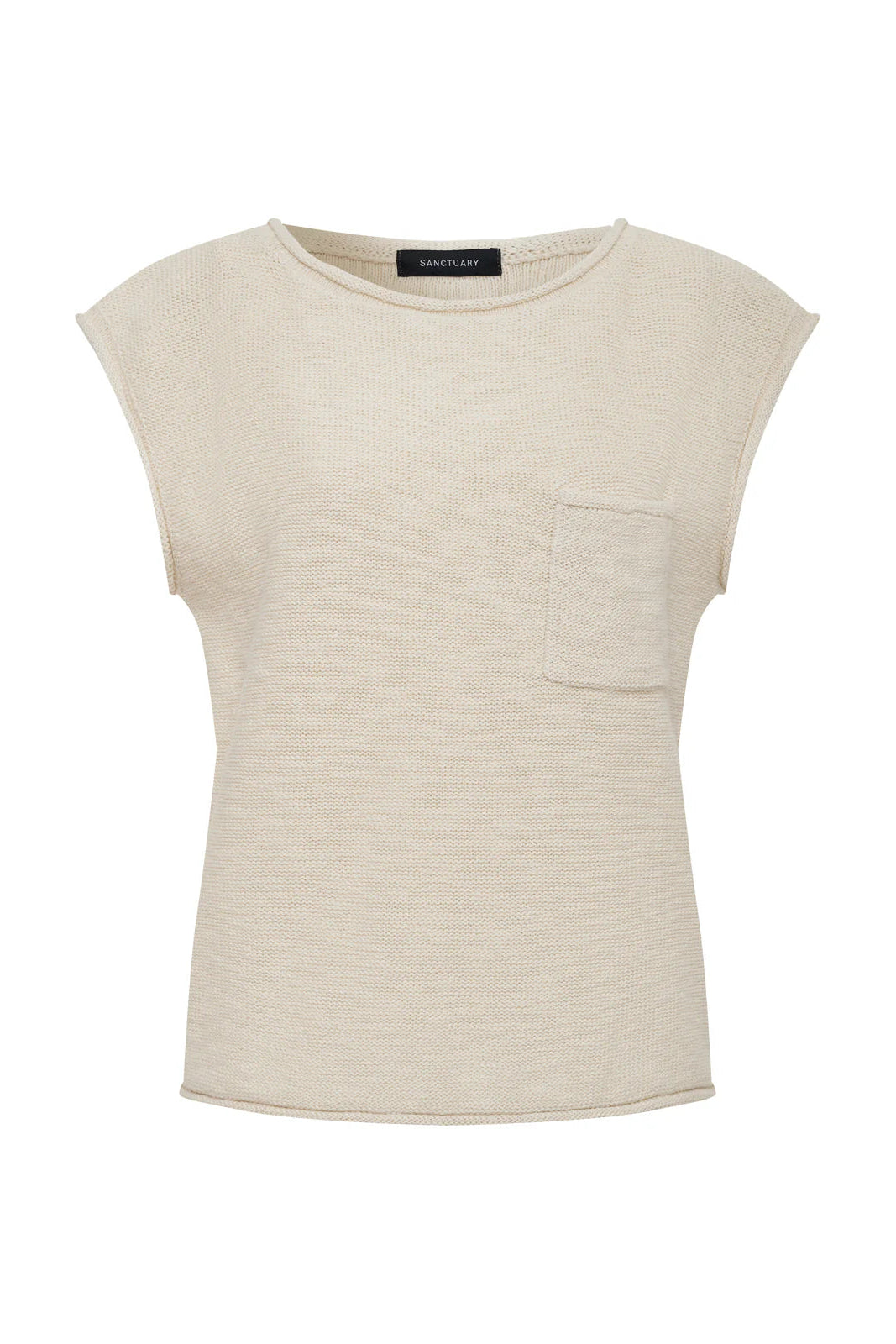 Easy Sweater Tee Collagen