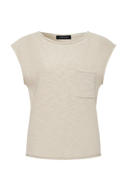 Easy Sweater Tee Collagen