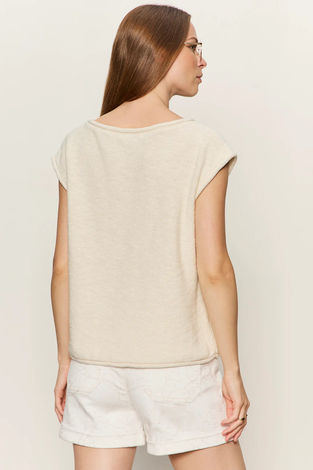 Easy Sweater Tee Collagen