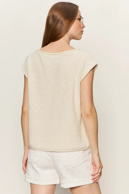 Easy Sweater Tee Collagen
