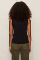 Knitted Button Front Top