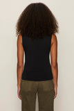 Knitted Button Front Top