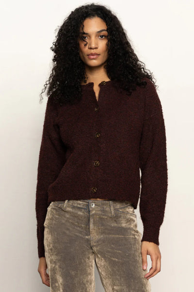 Boucle Cardigan