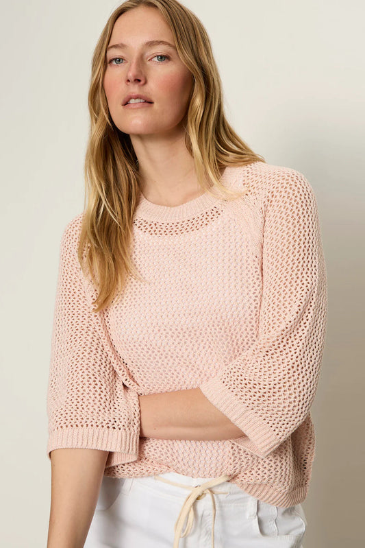 Metallic Sweater Tee