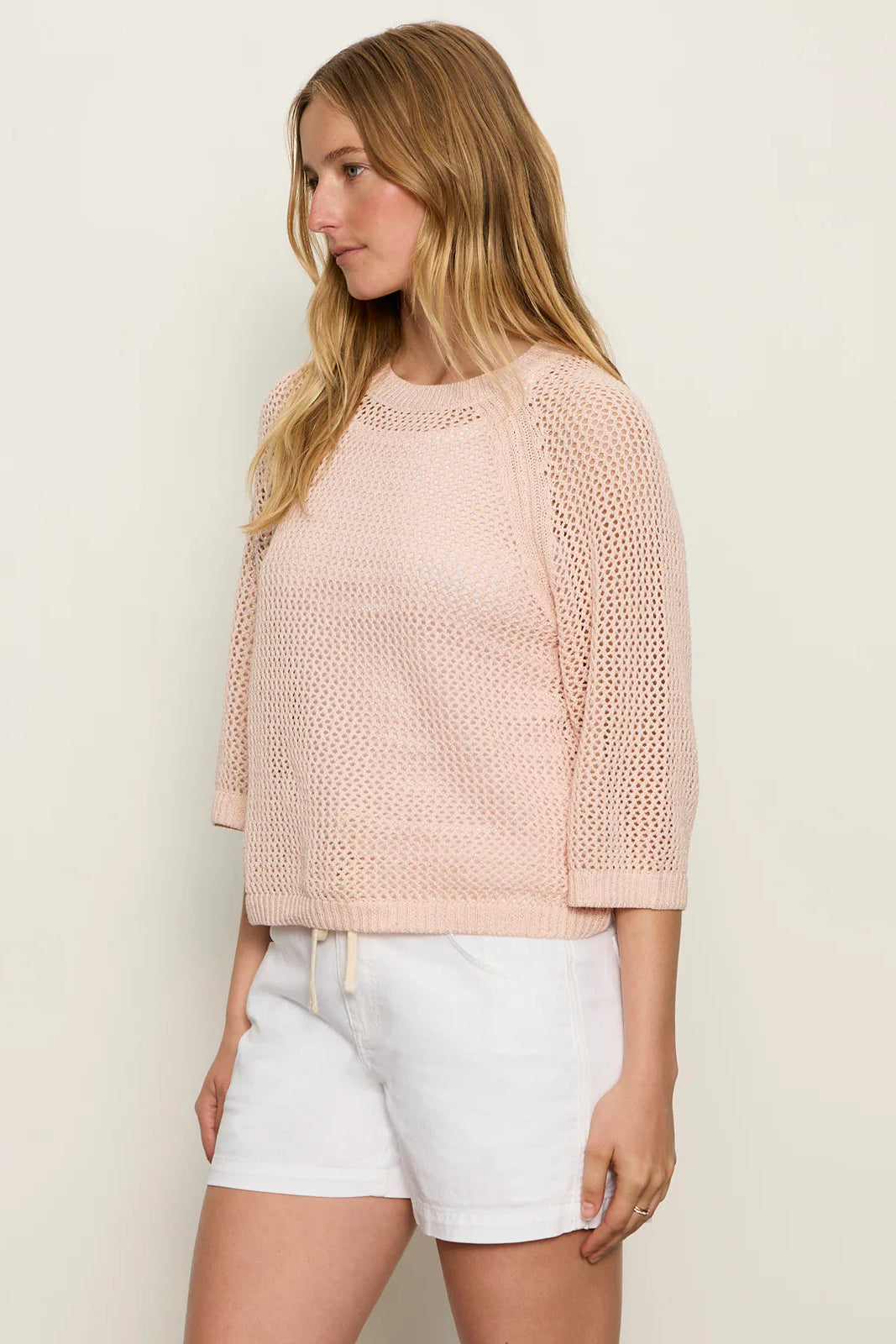 Metallic Sweater Tee