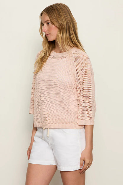 Metallic Sweater Tee