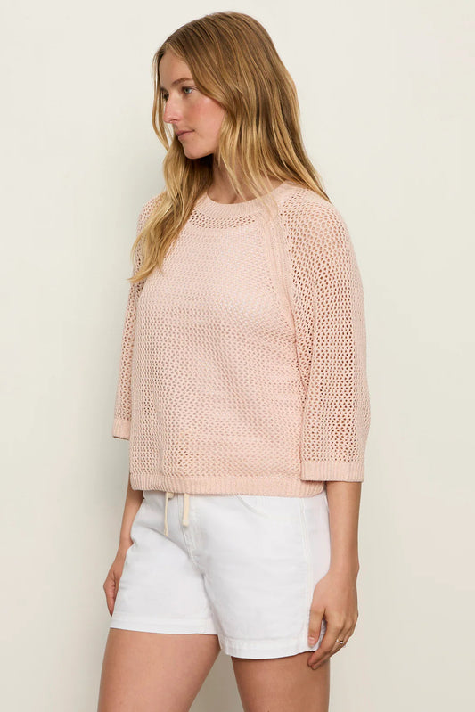 Metallic Sweater Tee