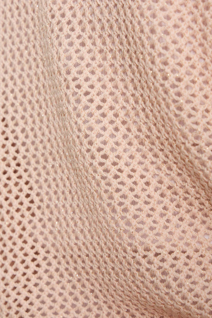 Metallic Sweater Tee
