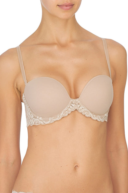 Café Feathers Strapless Bra