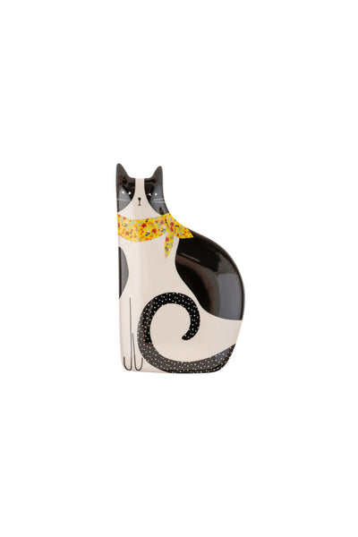 Calico Trinket Tray Cat