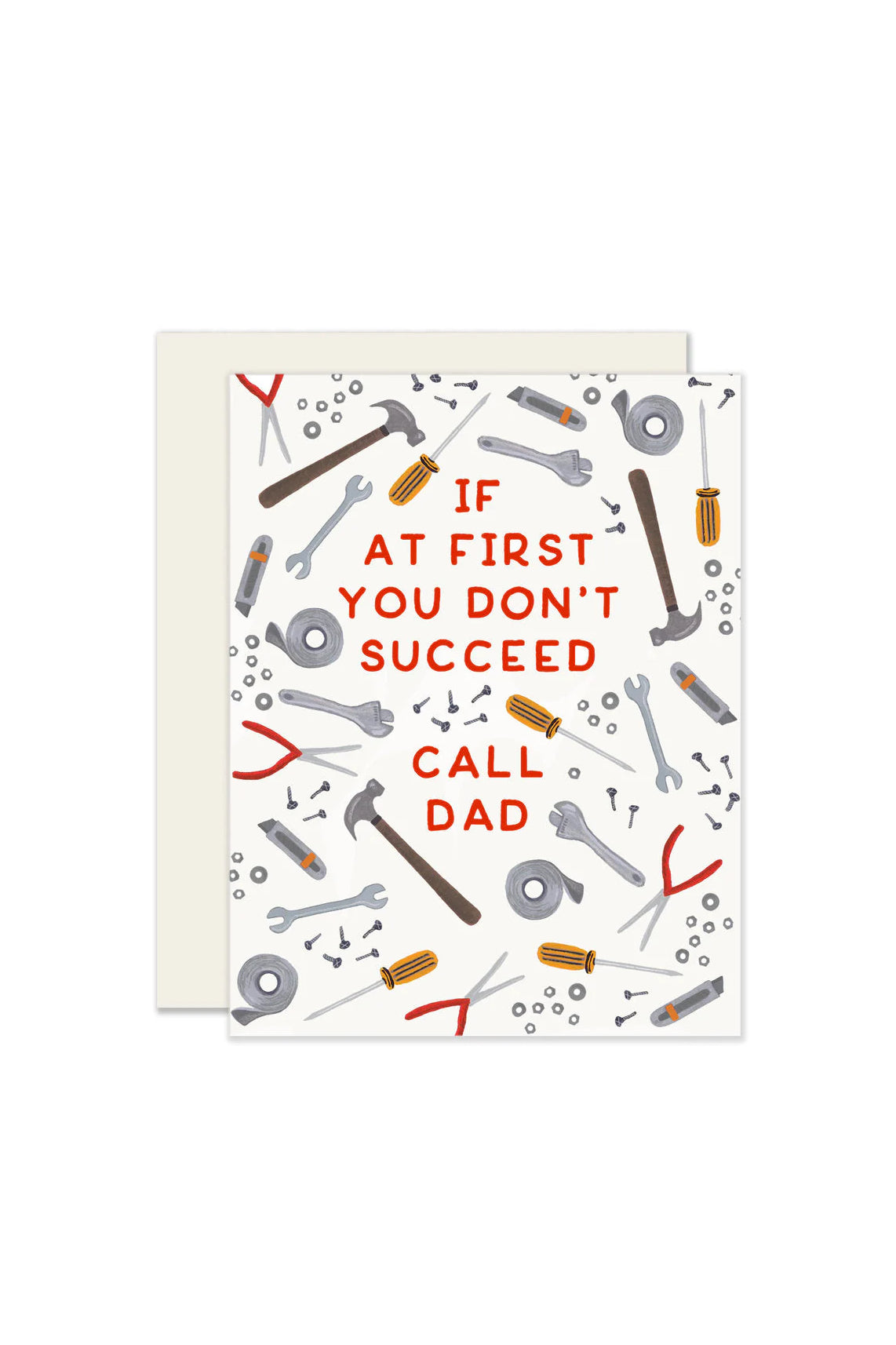 Call Dad Father's Day Card