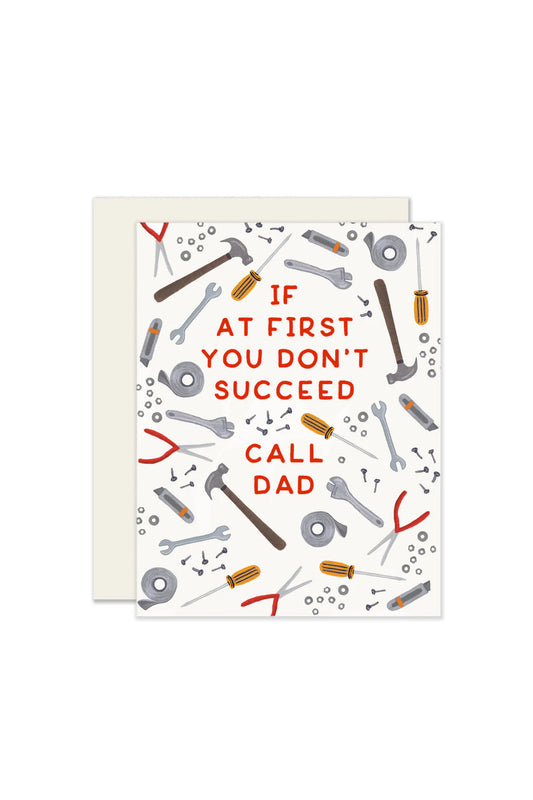 Call Dad Father's Day Card