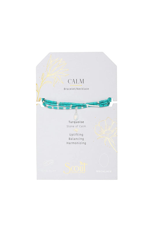 Teardrop Stone Wrap Calm