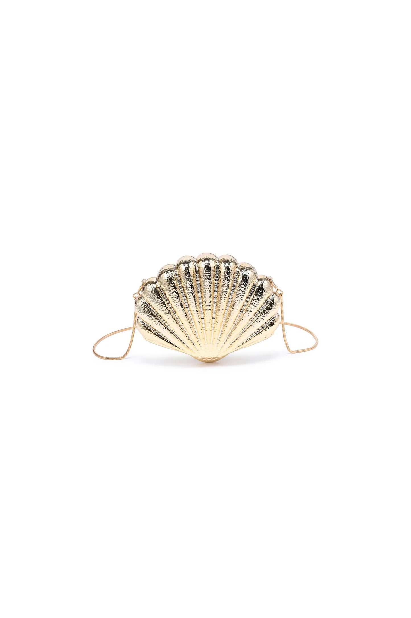 Cameron Shell Bag Gold