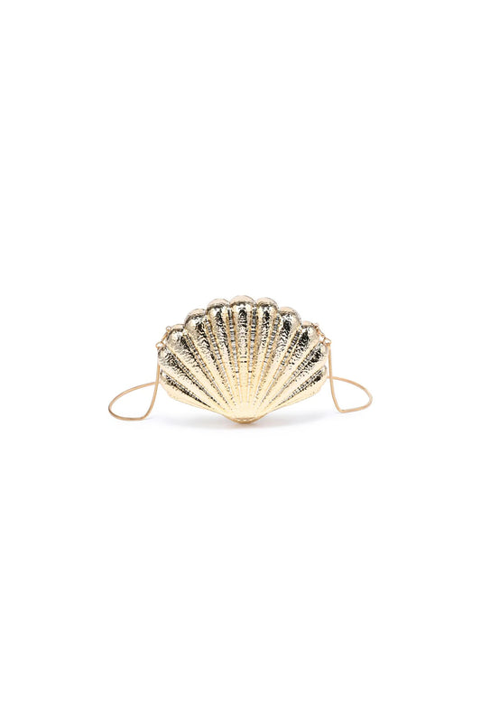 Cameron Shell Bag Gold