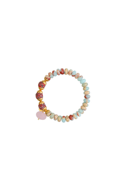 Capri Bracelet in Coral Cove