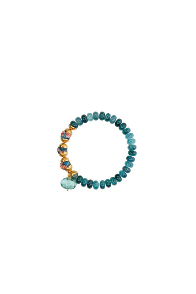 Capri Bracelet in Deep Seafoam
