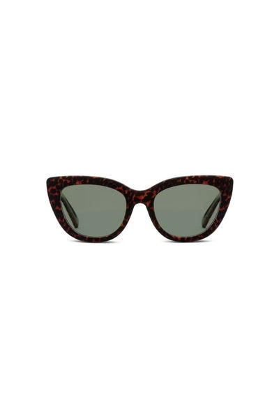 Capri Sunglasses Leopard Tortoise