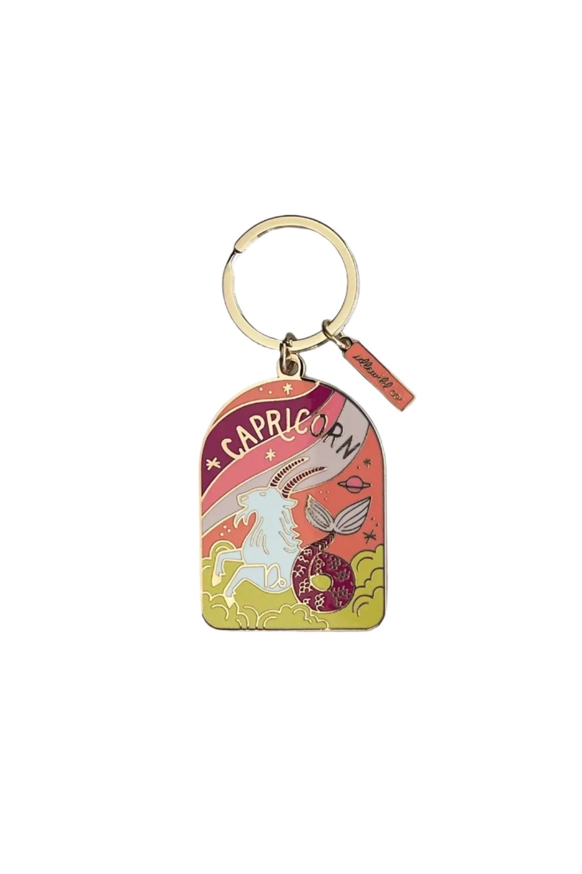 Zodiac Keychain