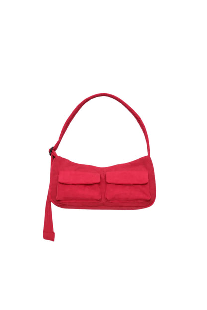 Cargo Shoulder Bag Candy Apple