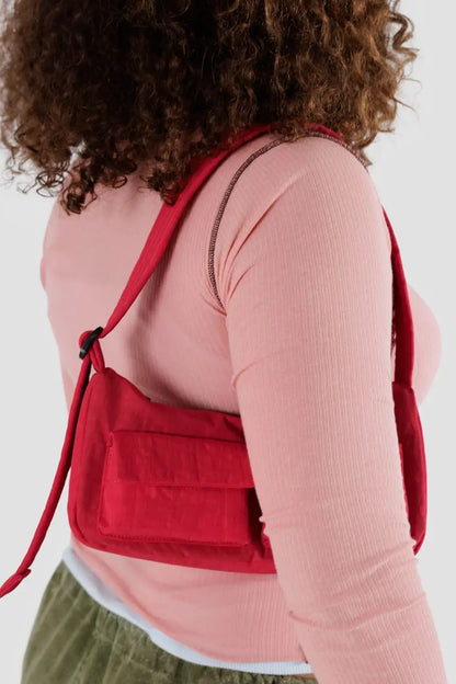 Cargo Shoulder Bag Candy Apple