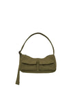 Cargo Shoulder Bag Seaweed