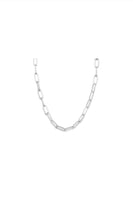 Silver Carrie Chain Necklace