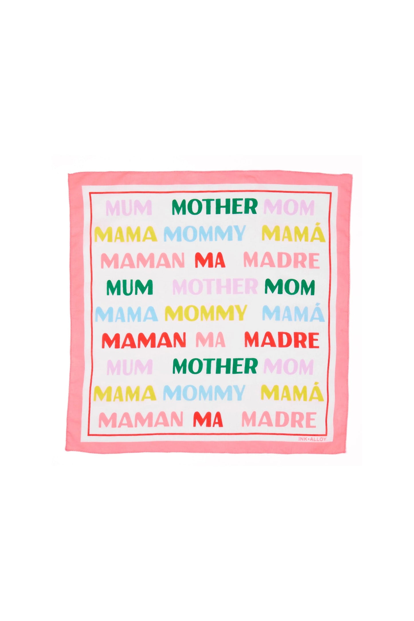 Carson Scarf Mom Print