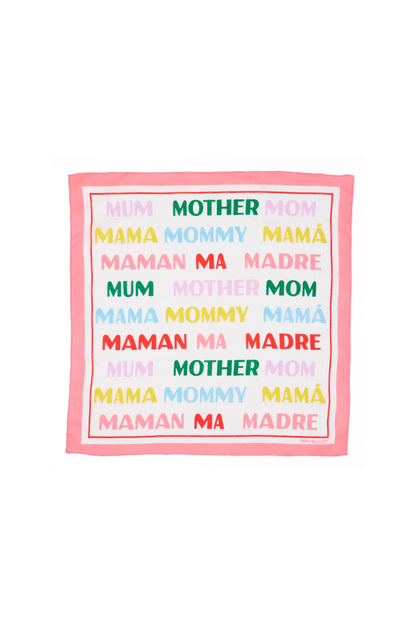Carson Scarf Mom Print