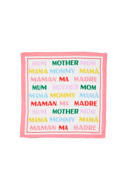Carson Scarf Mom Print