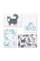 Cat Boxed Notecard Set