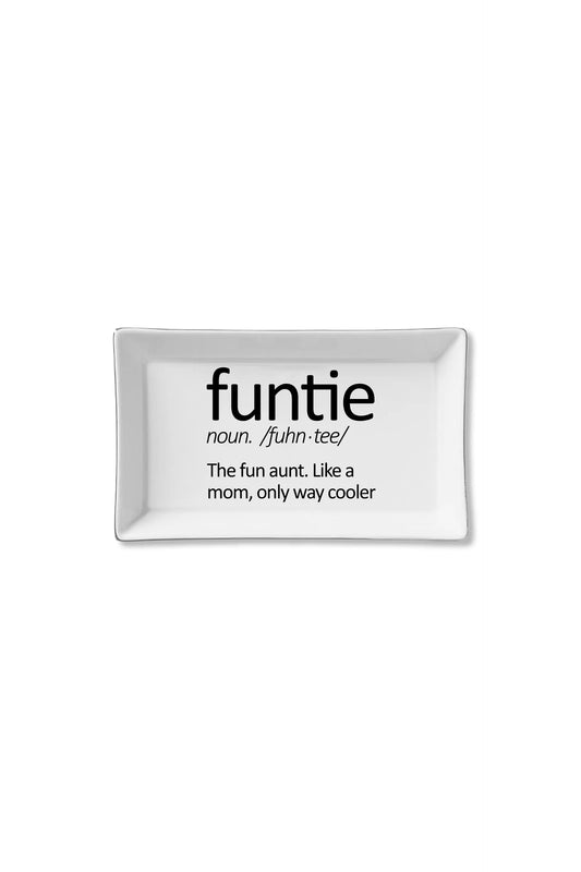 Ceramic Tray Funtie